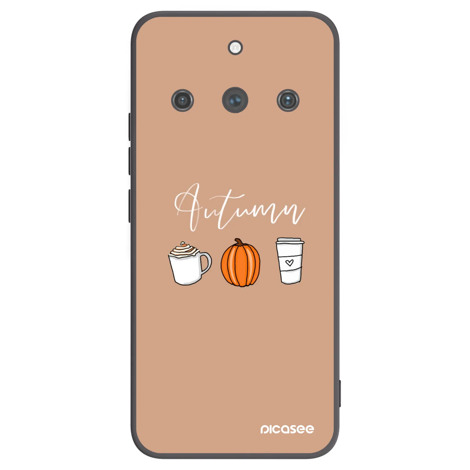Picasee husă neagră din silicon pentru Realme 11 Pro+ - Autumn