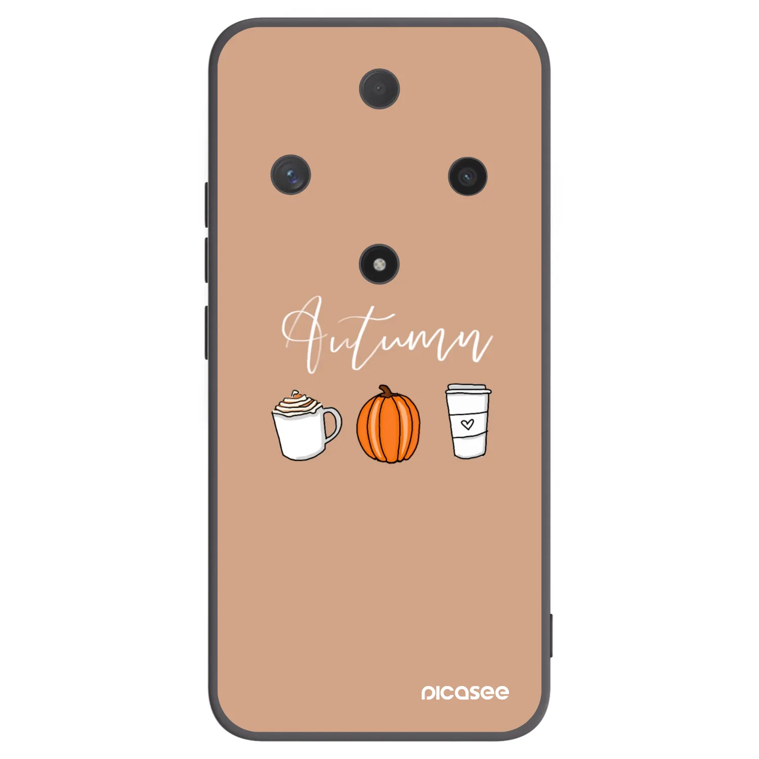 Picasee husă neagră din silicon pentru Honor Magic6 Lite 5G - Autumn
