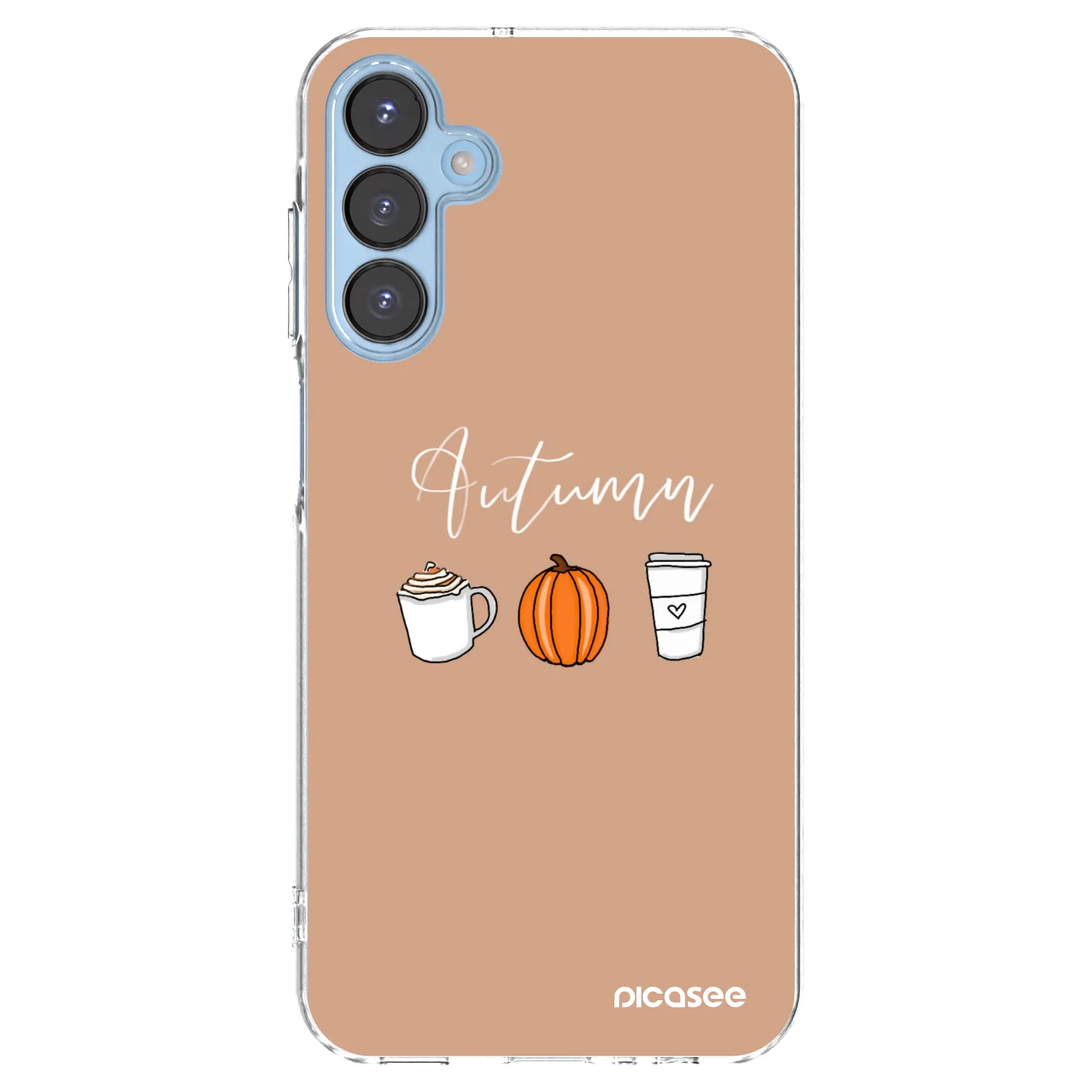 Picasee husă transparentă din silicon pentru Samsung Galaxy A15 A156B 5G - Autumn