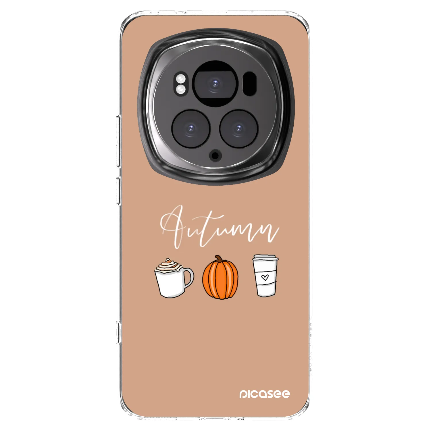 Picasee husă transparentă din silicon pentru Honor Magic6 Pro - Autumn