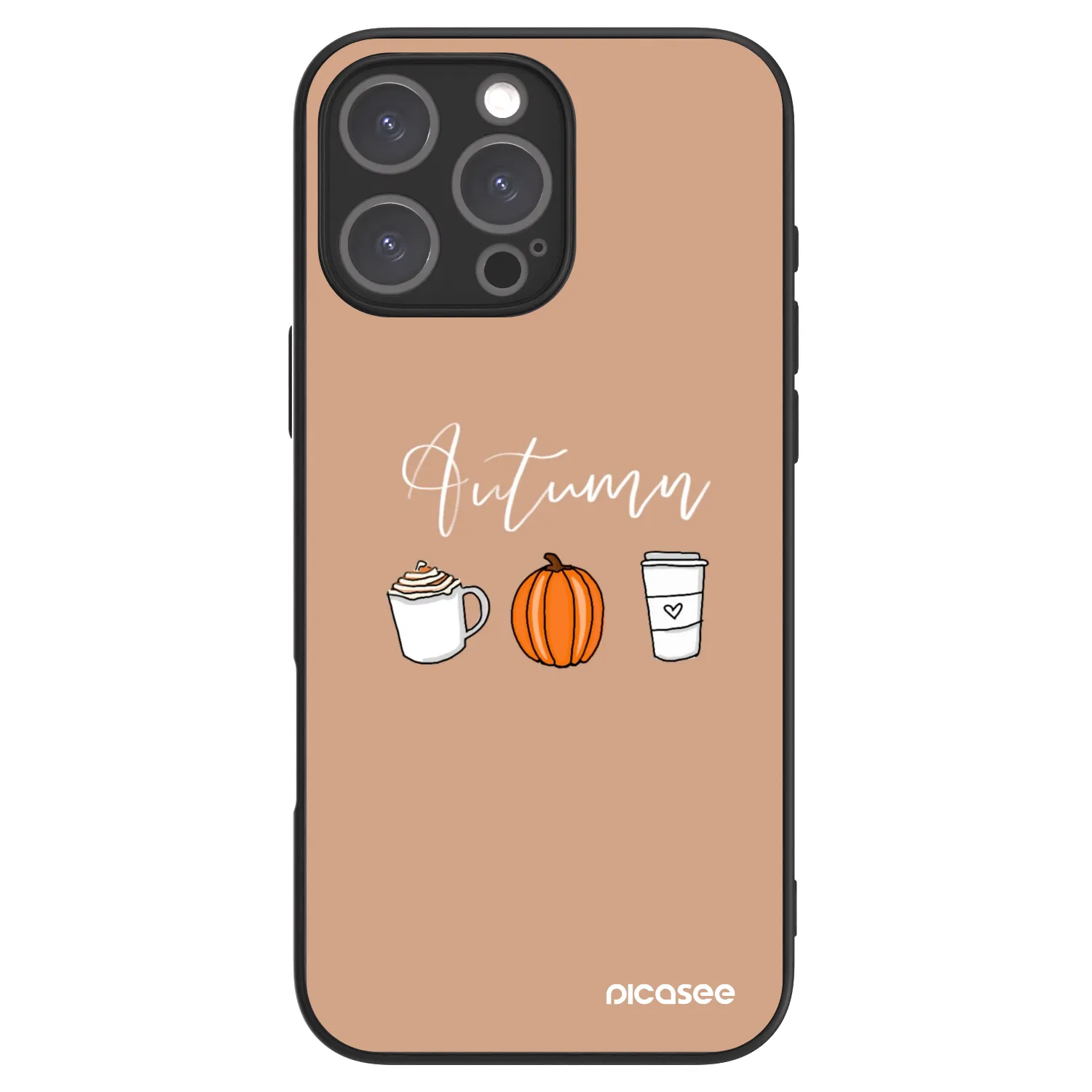 Picasee ULTIMATE CASE MagSafe pentru Apple iPhone 16 Pro Max - Autumn