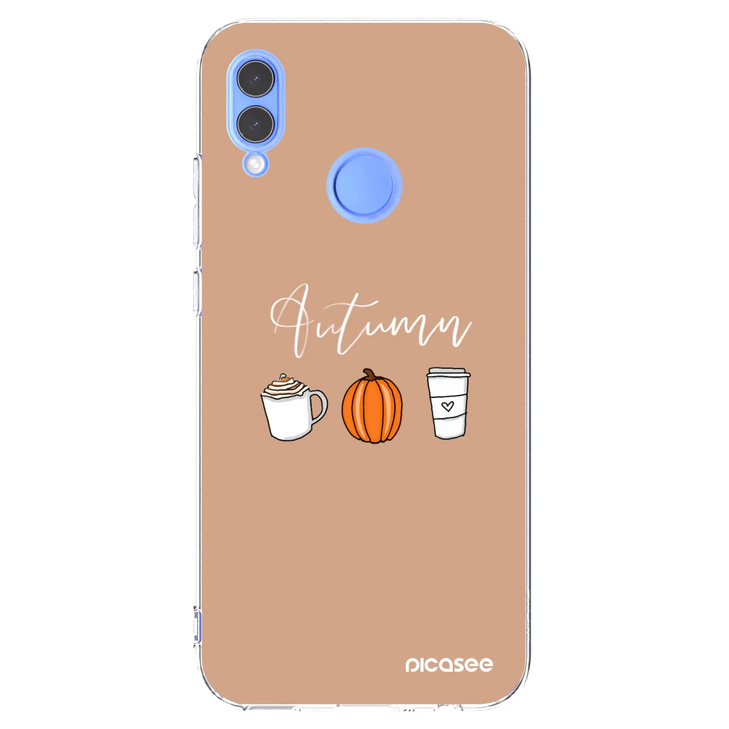 Picasee husă transparentă din silicon pentru Huawei P Smart 2019 - Autumn