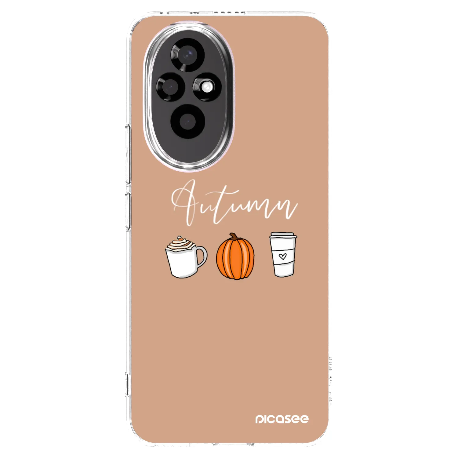 Picasee husă transparentă din silicon pentru Honor 200 5G - Autumn