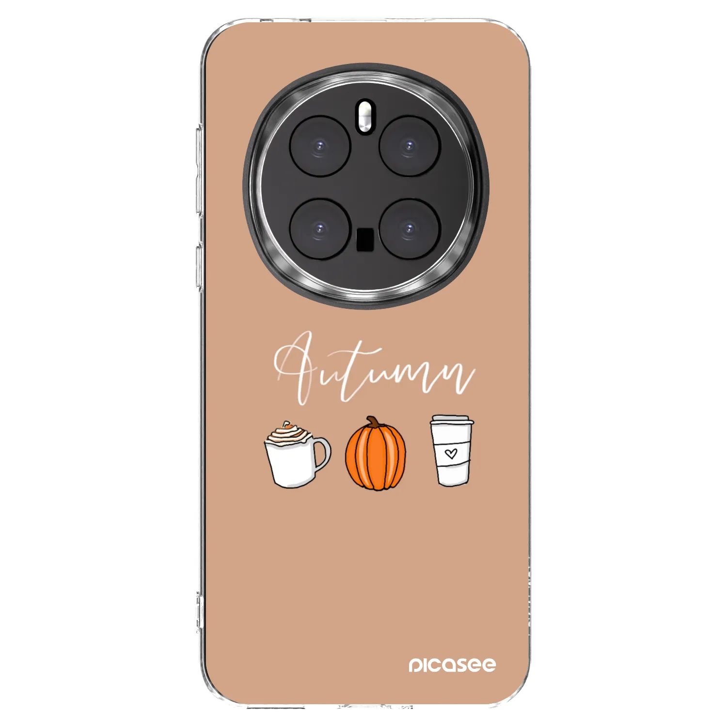 Picasee husă transparentă din silicon pentru Honor Magic7 Pro 5G - Autumn
