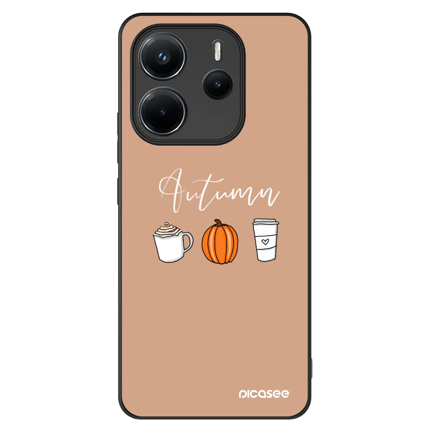 Picasee ULTIMATE CASE pentru Xiaomi Redmi Note 14 4G - Autumn