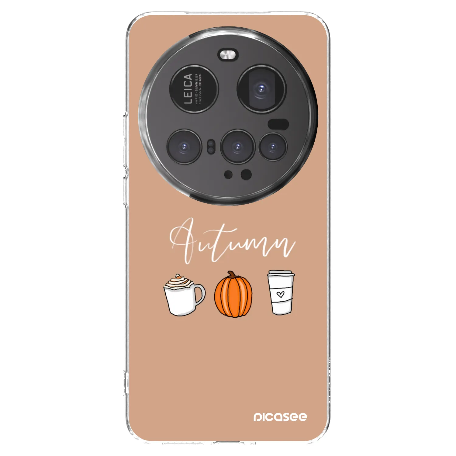 Picasee husă transparentă din silicon pentru Xiaomi 15 Ultra - Autumn