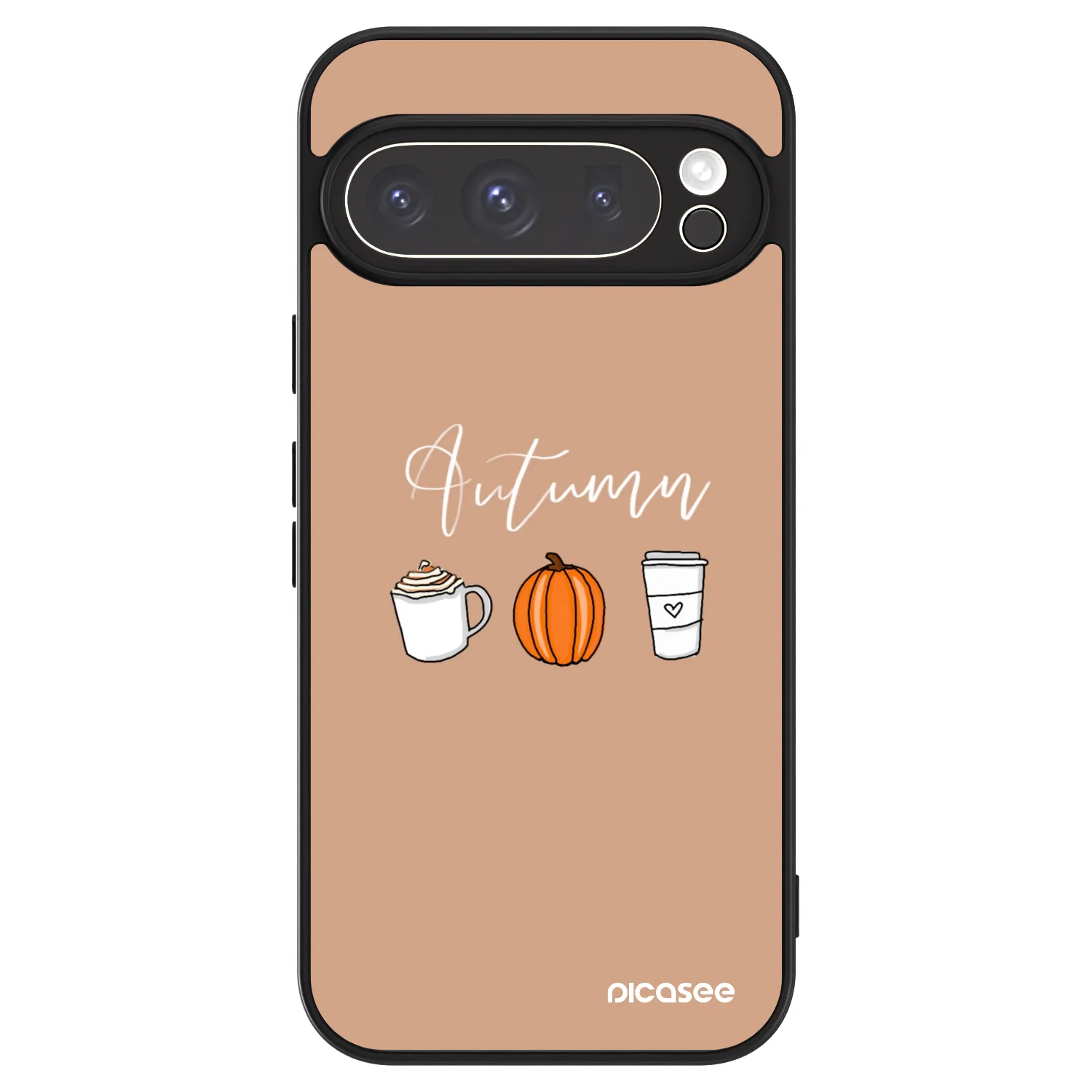 Picasee ULTIMATE CASE pentru Google Pixel 9 Pro - Autumn