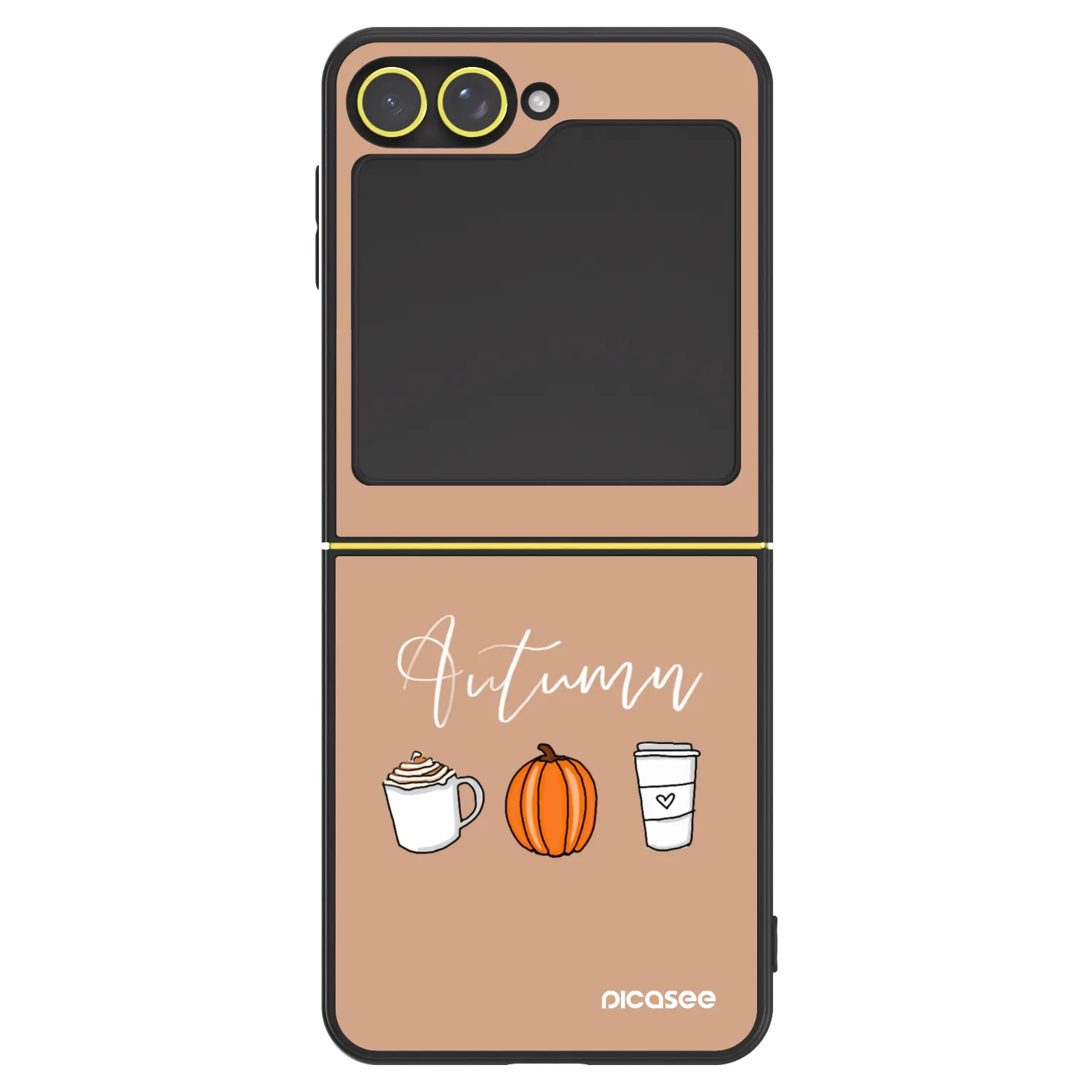 Picasee ULTIMATE CASE pentru Samsung Galaxy Z Flip5 5G - Autumn