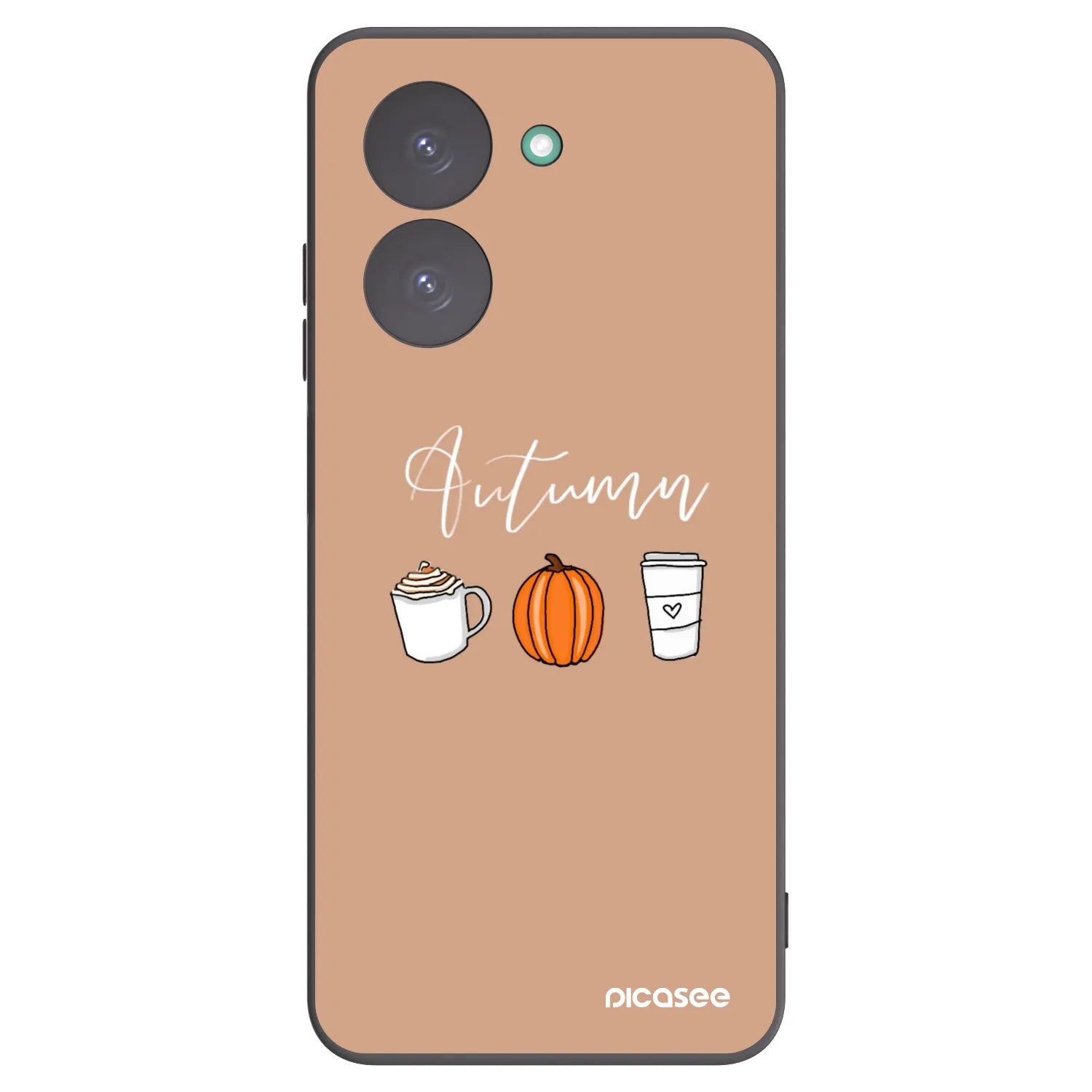 Picasee husă neagră din silicon pentru Xiaomi Redmi A5 - Autumn