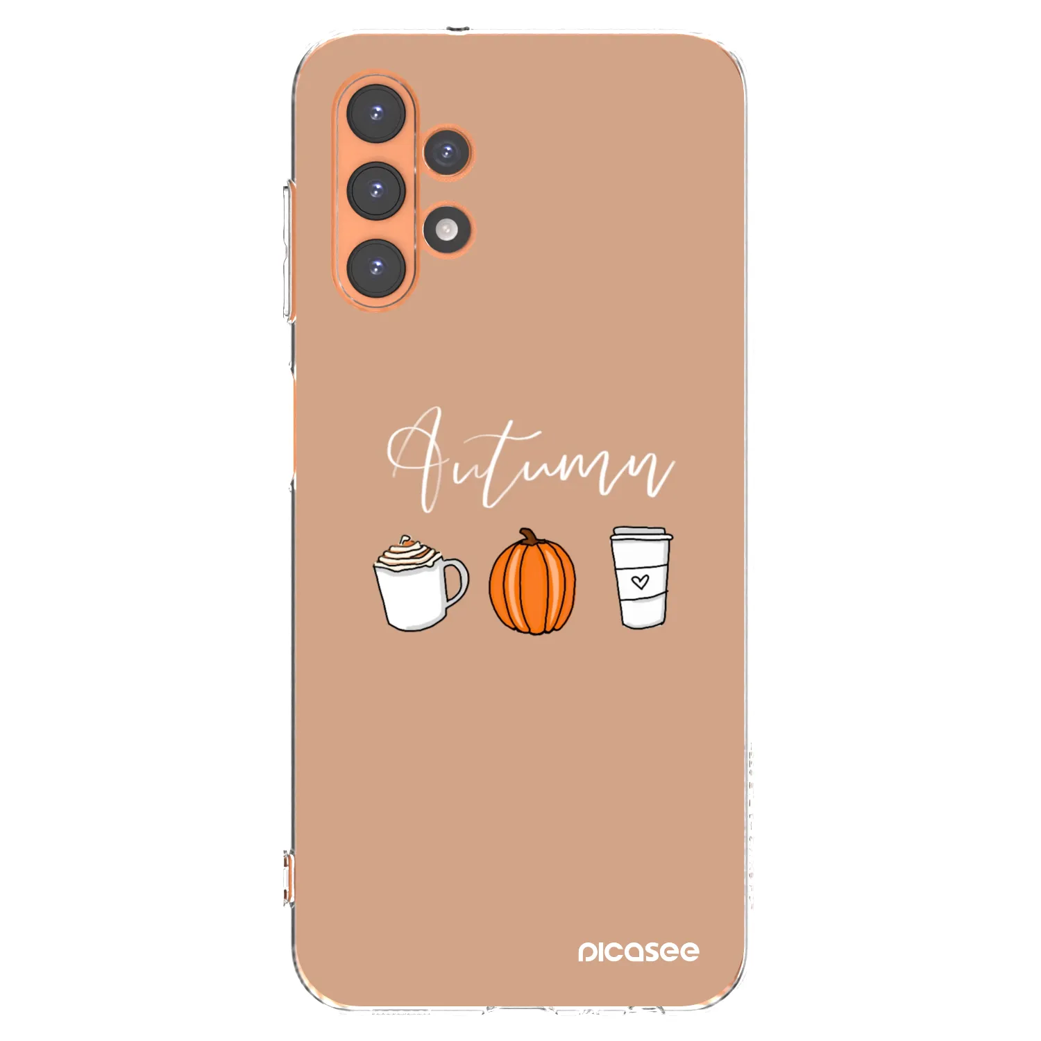 Picasee husă transparentă din silicon pentru Samsung Galaxy A13 5G - Autumn
