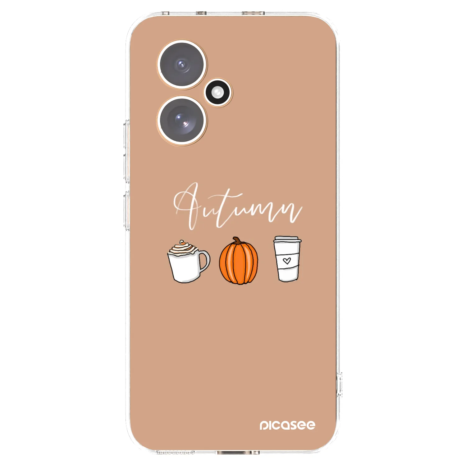 Picasee husă transparentă din silicon pentru Honor 400 5G - Autumn