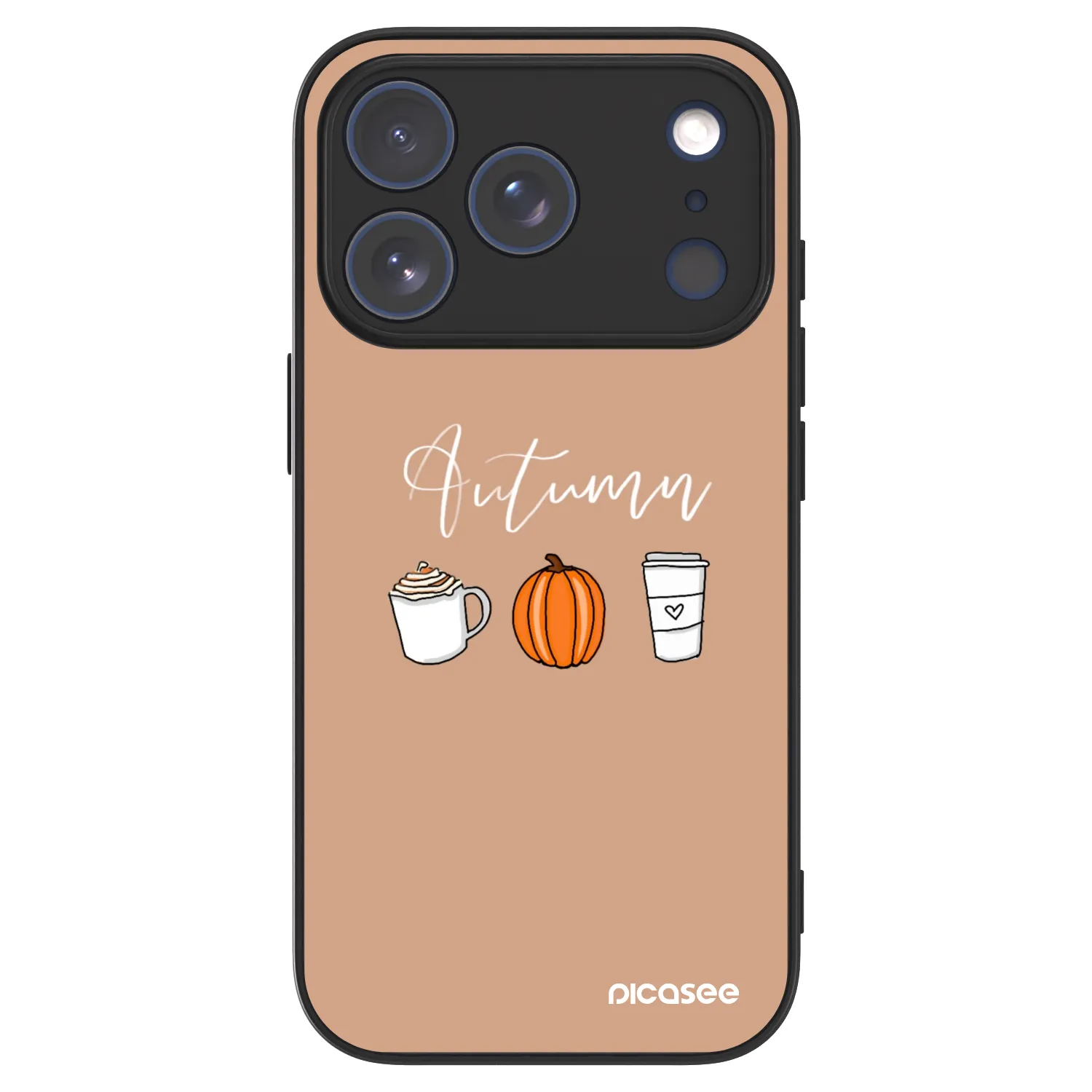 Picasee ULTIMATE CASE MagSafe pentru Apple iPhone 17 Pro - Autumn