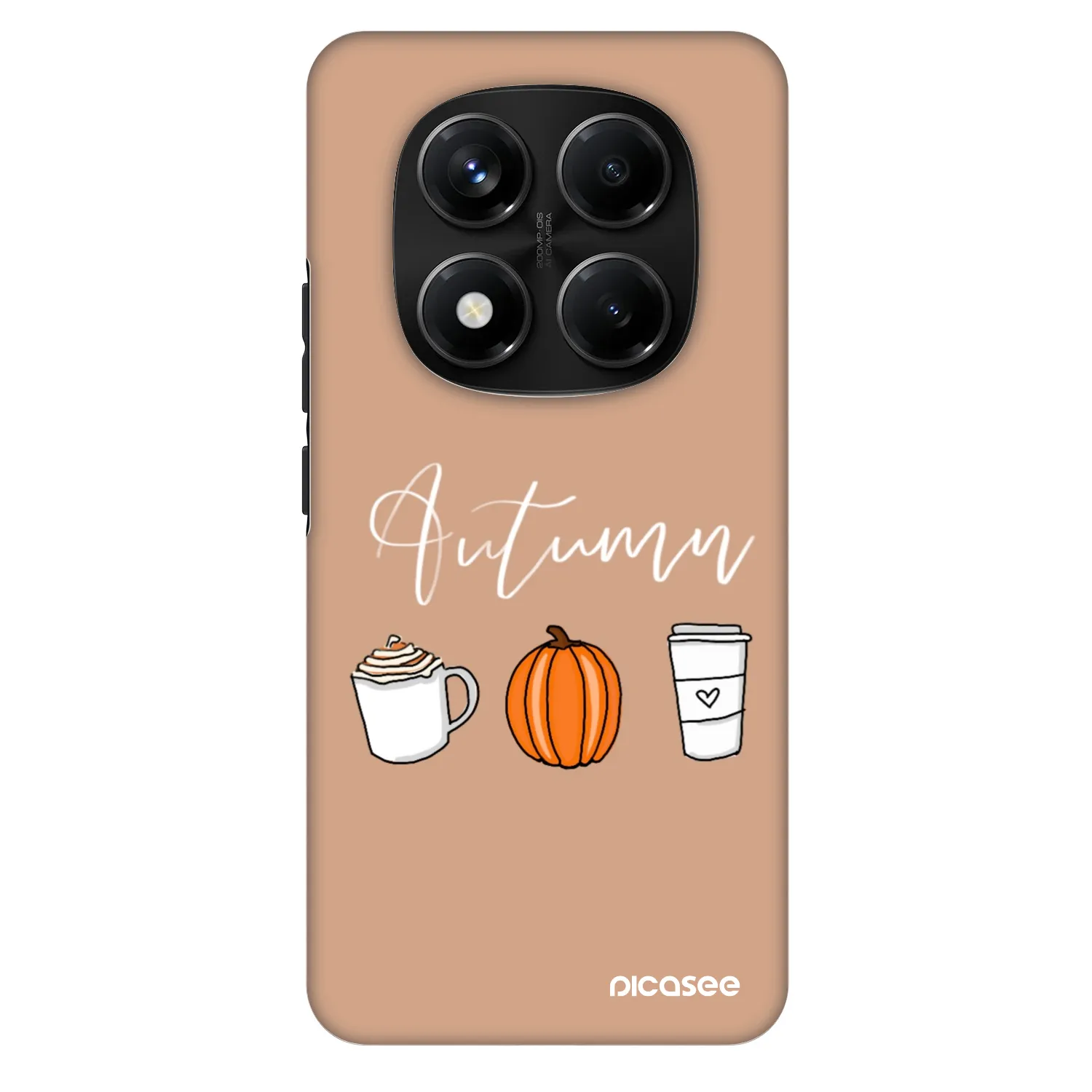 Picasee Fashion Case pentru Xiaomi Redmi Note 14 Pro+ 5G - Autumn
