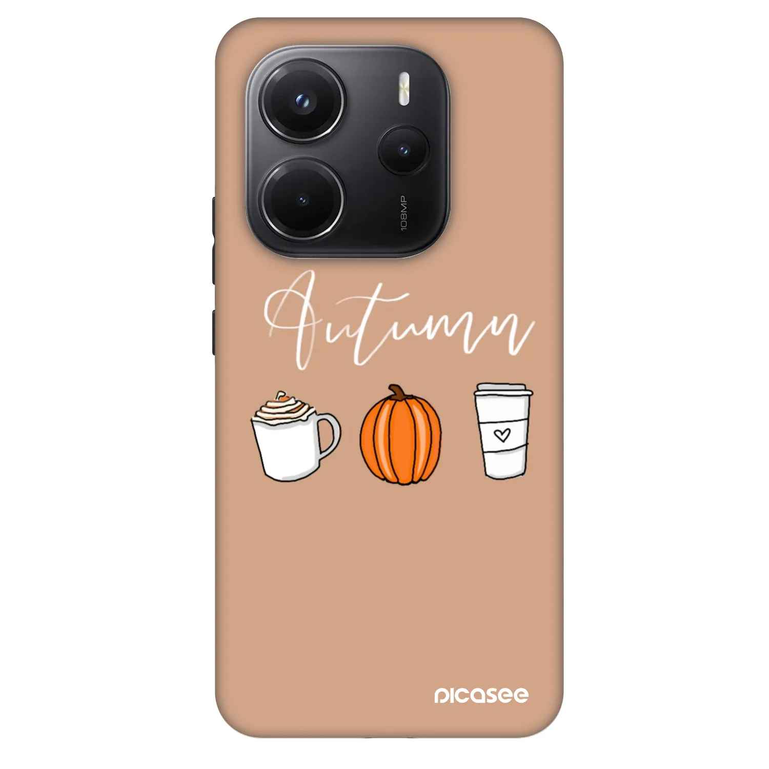 Picasee Fashion Case pentru Xiaomi Redmi Note 14 5G - Autumn
