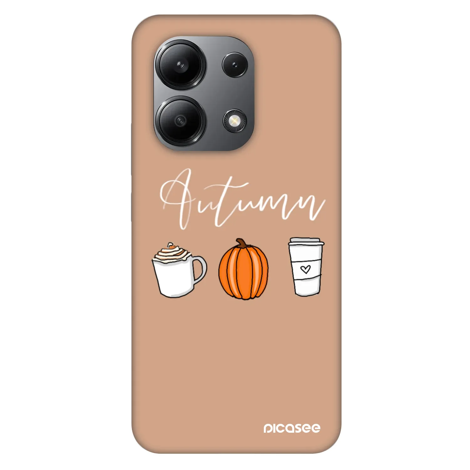 Picasee Fashion Case pentru Xiaomi Redmi Note 13 4G - Autumn