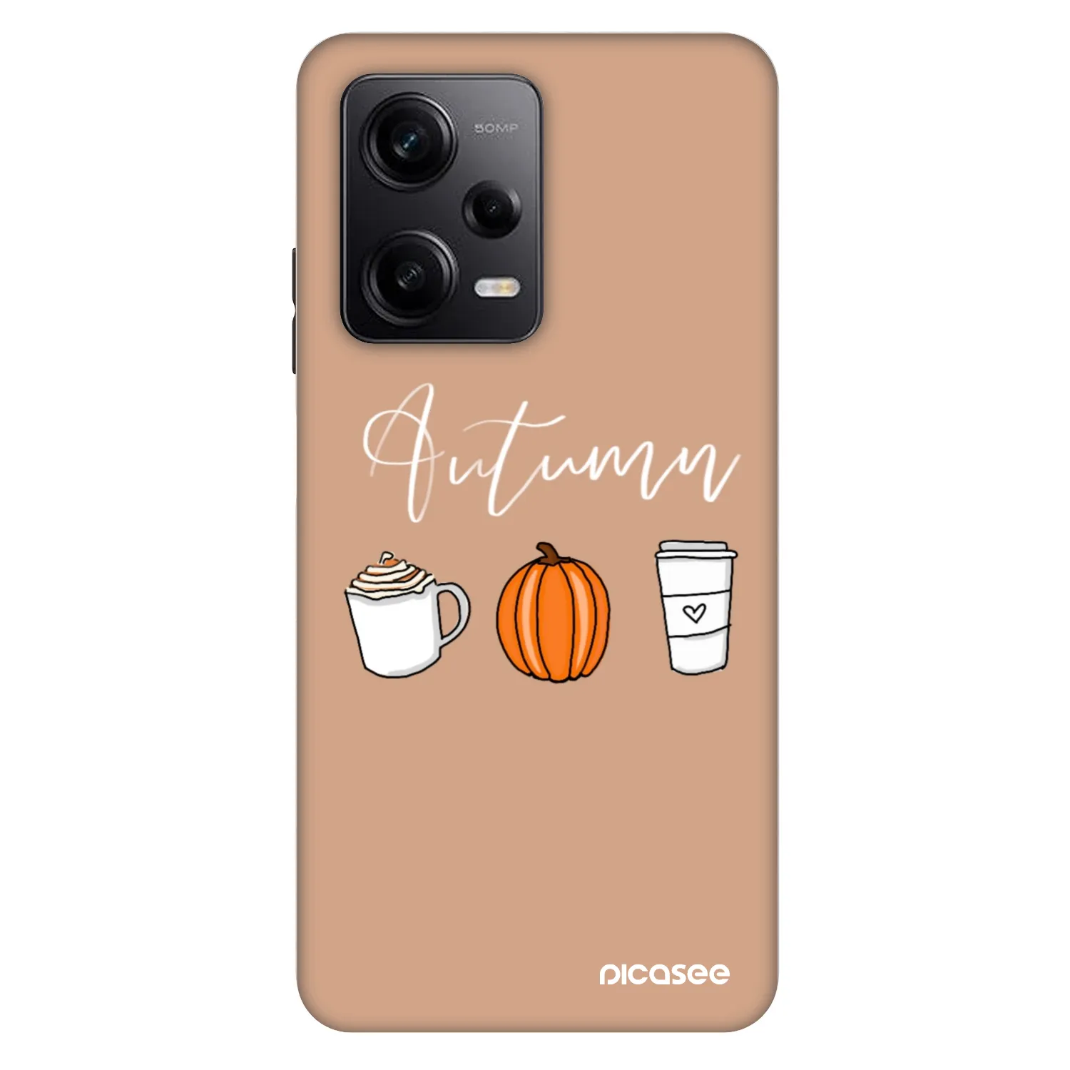 Picasee Fashion Case pentru Xiaomi Redmi Note 12 Pro 5G - Autumn