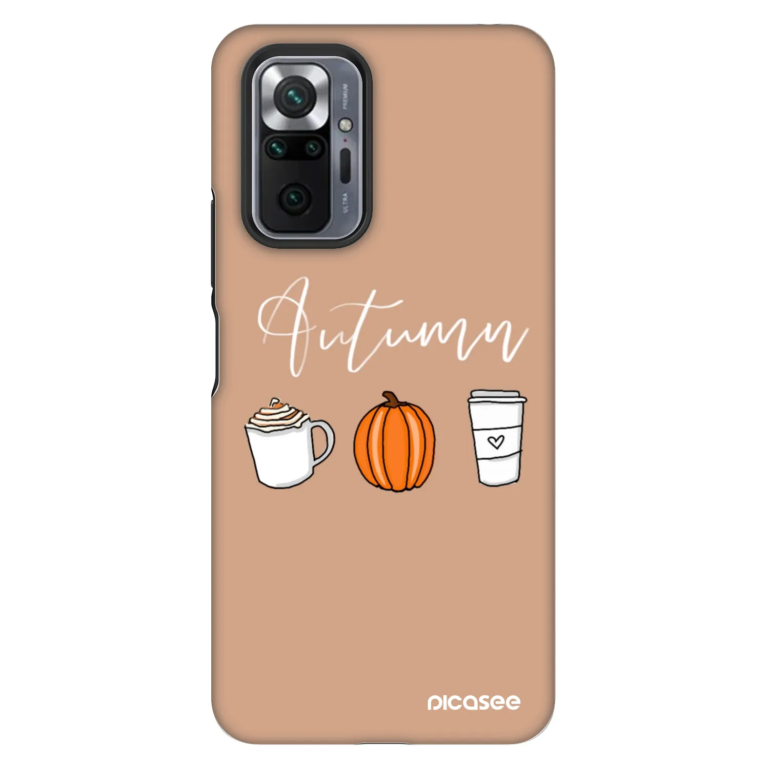 Picasee Fashion Case pentru Xiaomi Redmi Note 10 Pro - Autumn