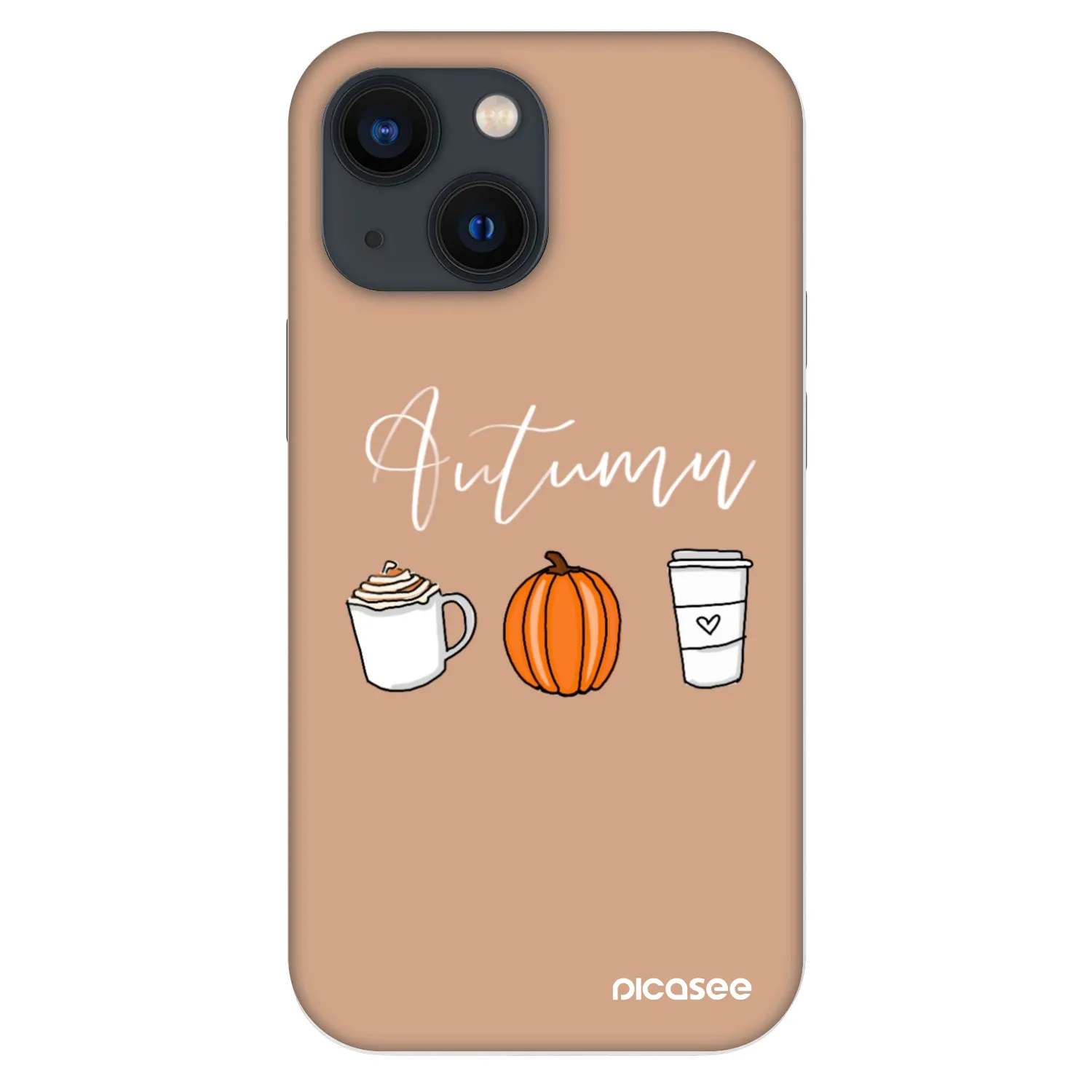 Picasee Fashion Case pentru Apple iPhone 13 mini - Autumn