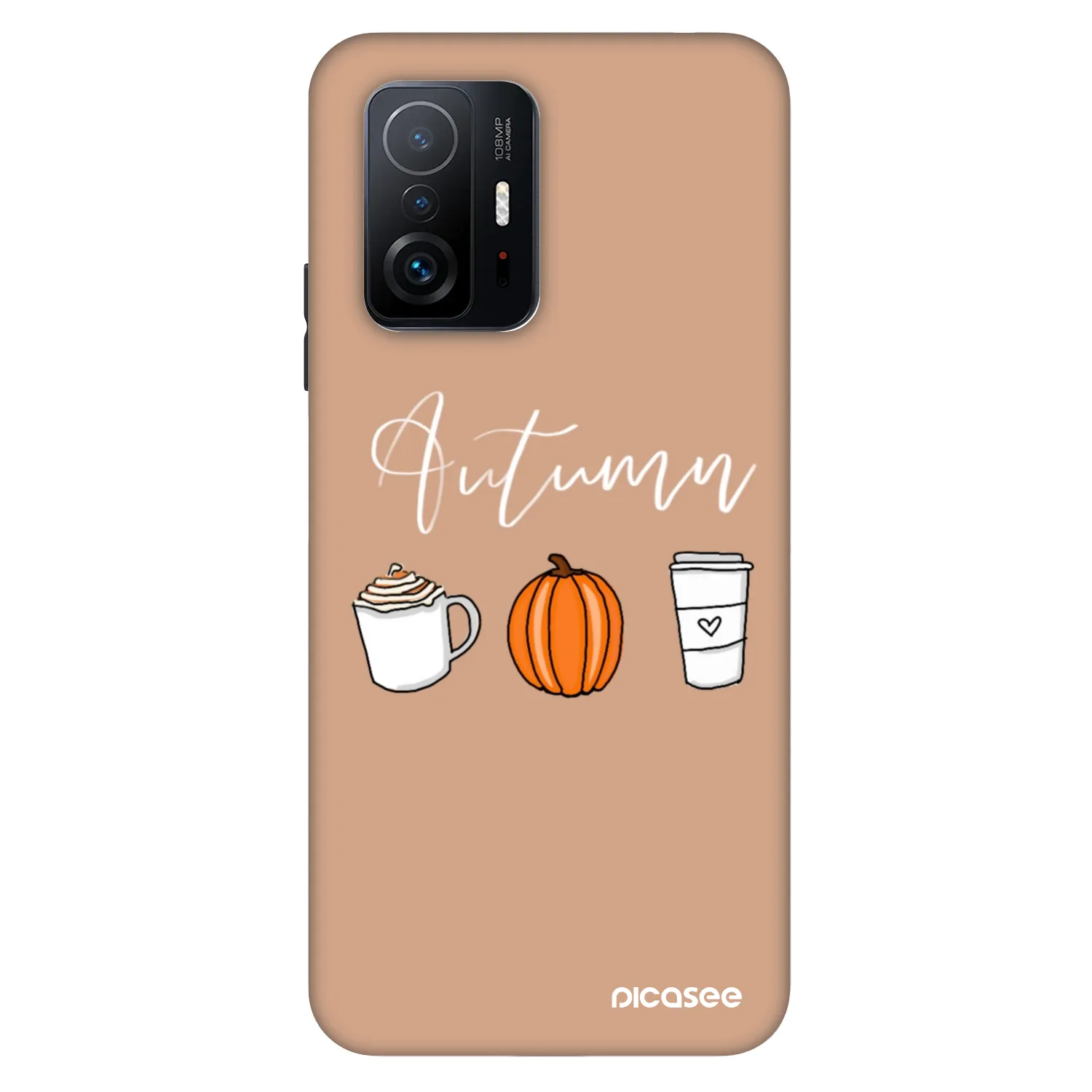 Picasee Fashion Case pentru Xiaomi 11T Pro - Autumn