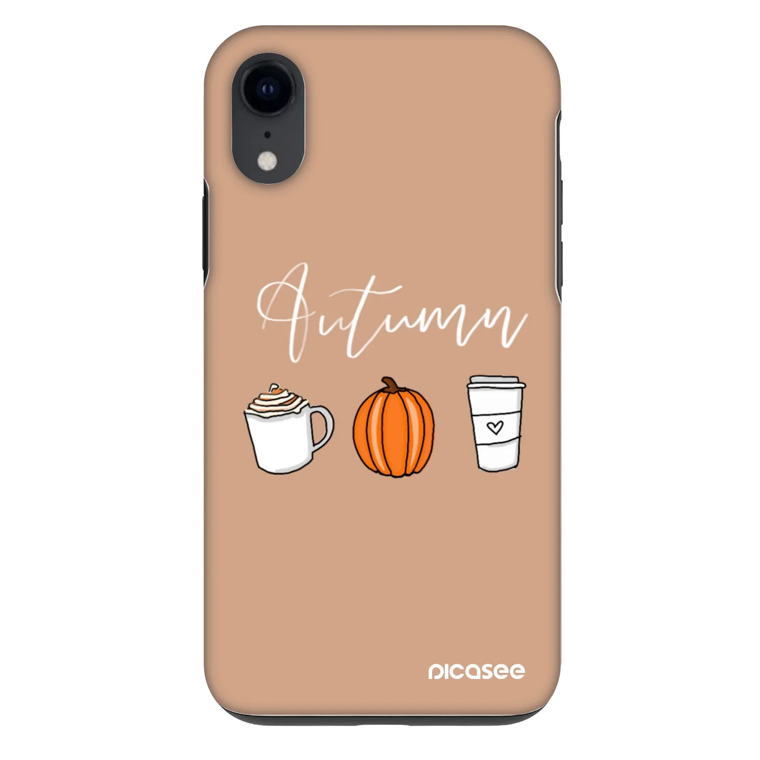 Picasee Fashion Case pentru Apple iPhone XR - Autumn