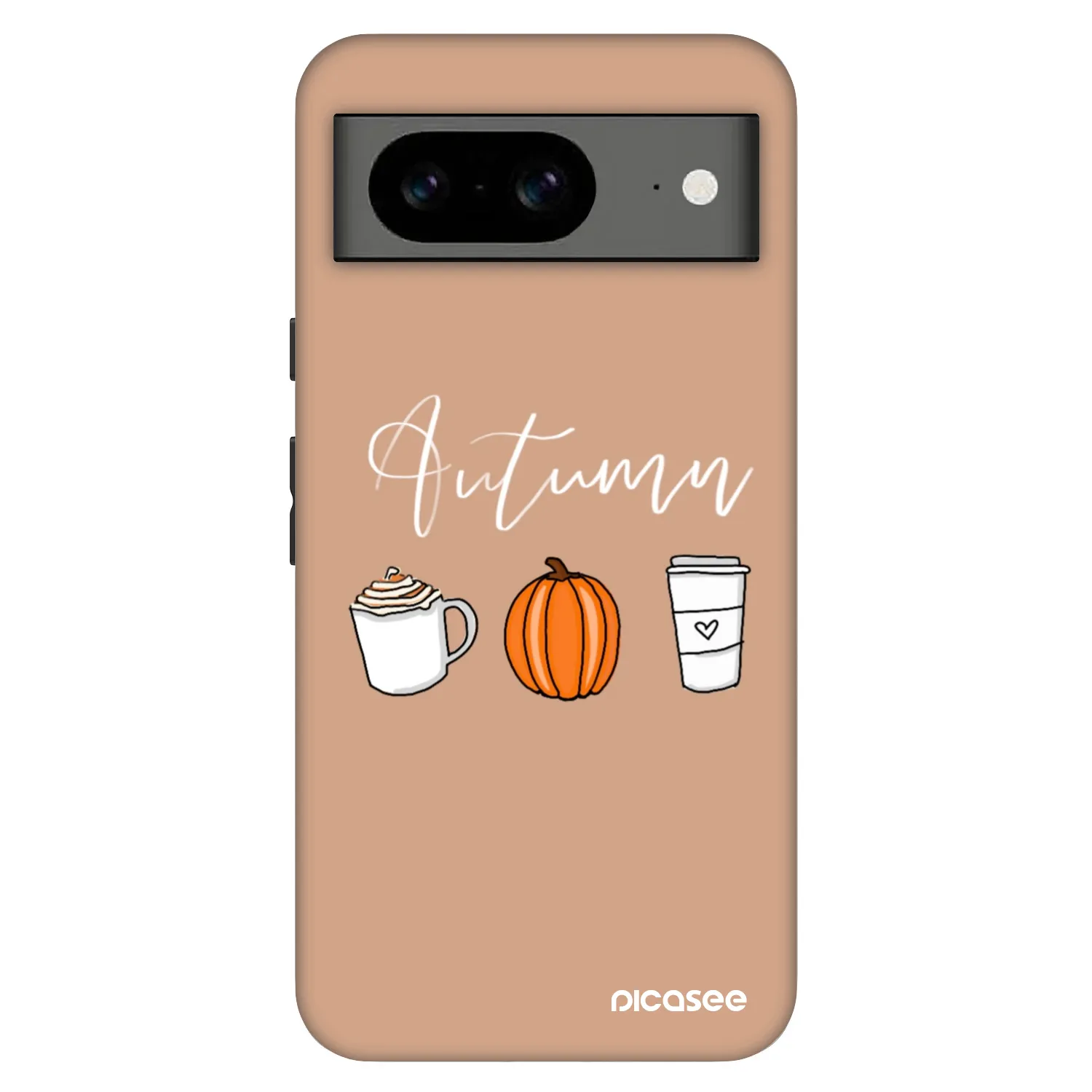 Picasee Fashion Case pentru Google Pixel 8 Pro - Autumn