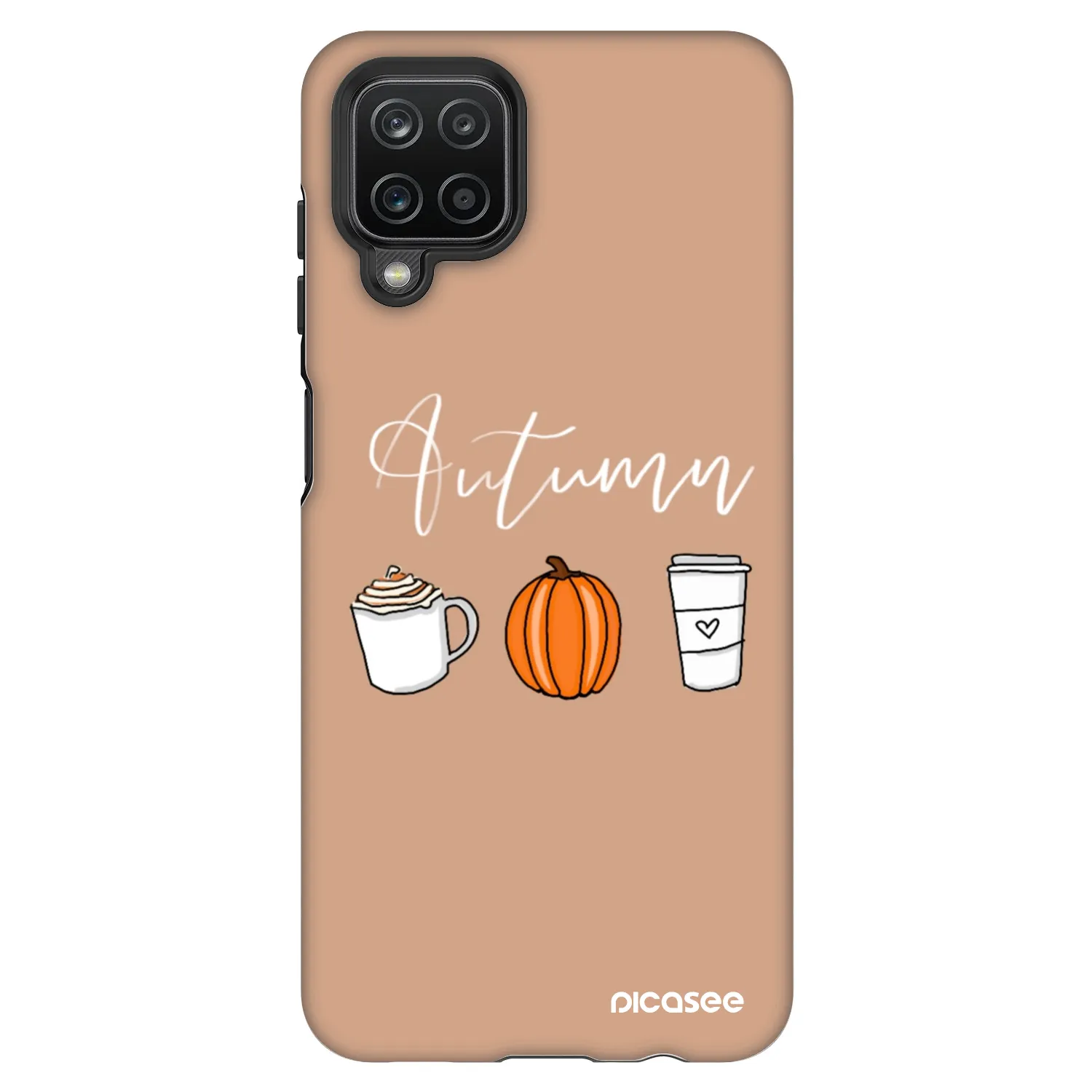 Picasee Fashion Case pentru Samsung Galaxy A12 A125F - Autumn