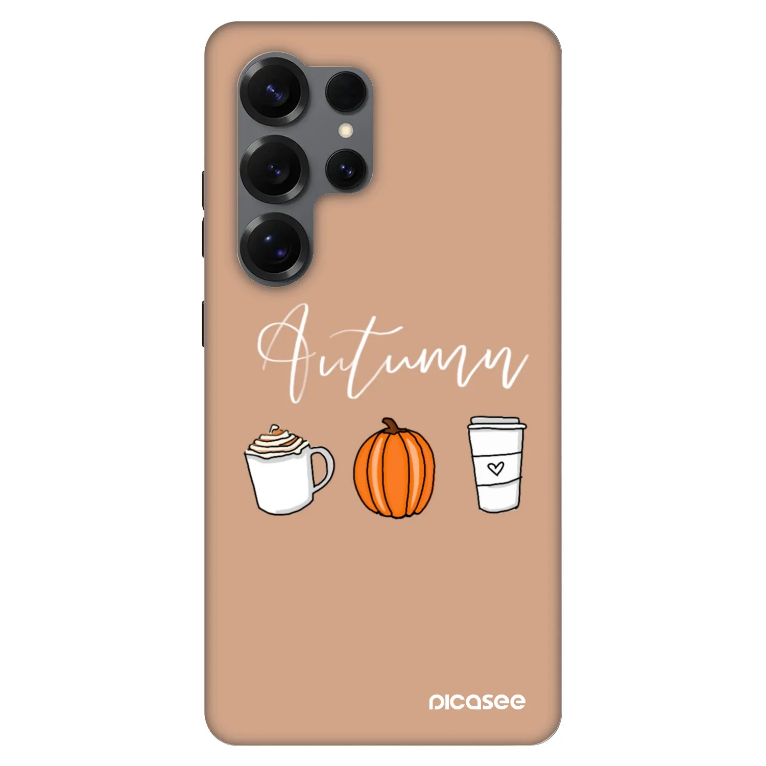 Picasee Fashion Case PowerShare pro Samsung Galaxy S25 Ultra 5G - Autumn