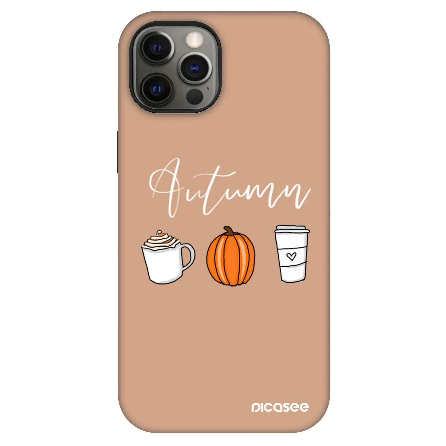 Picasee Fashion Case MagSafe pentru Apple iPhone 12 - Autumn