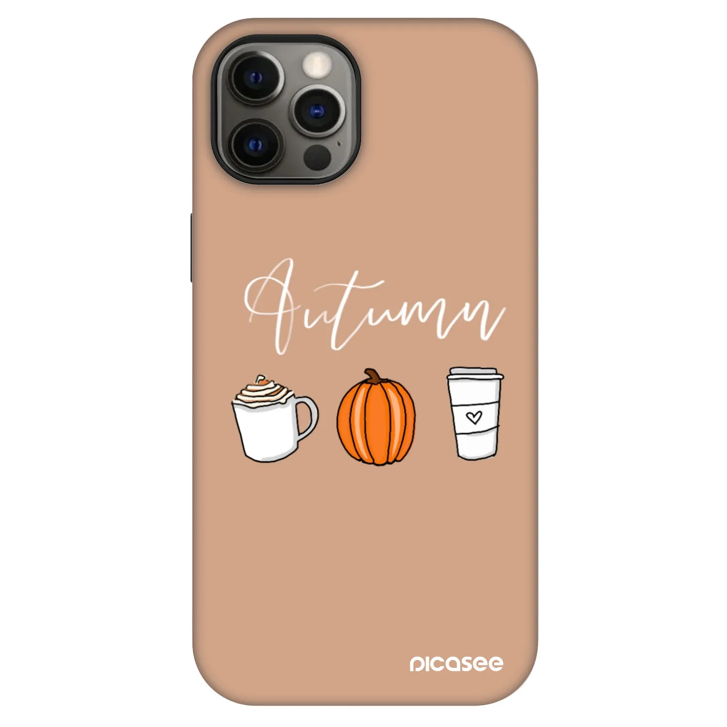Picasee Fashion Case MagSafe pentru Apple iPhone 12 Pro - Autumn
