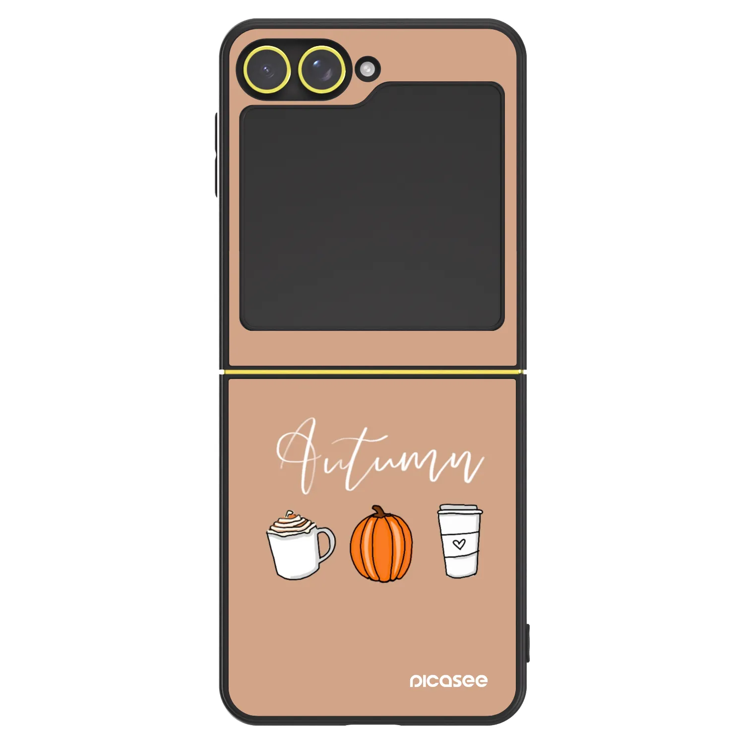 Picasee ULTIMATE CASE pentru Samsung Galaxy Z Flip7 FE 5G - Autumn