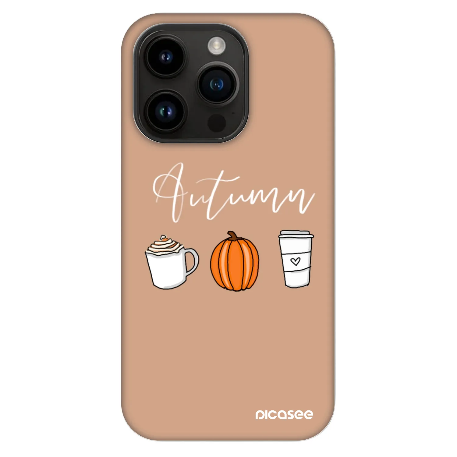 Picasee Fashion Case MagSafe pentru Apple iPhone 14 Pro - Autumn