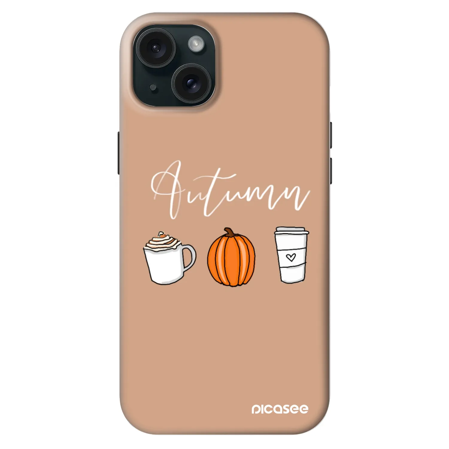 Picasee Fashion Case MagSafe pentru Apple iPhone 15 Plus - Autumn