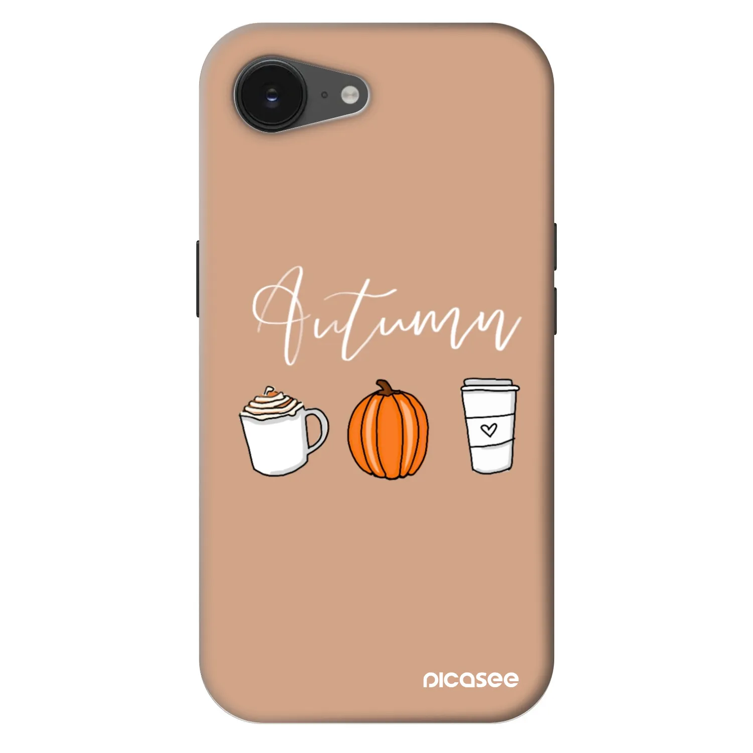 Picasee Fashion Case MagSafe pentru Apple iPhone 16e - Autumn