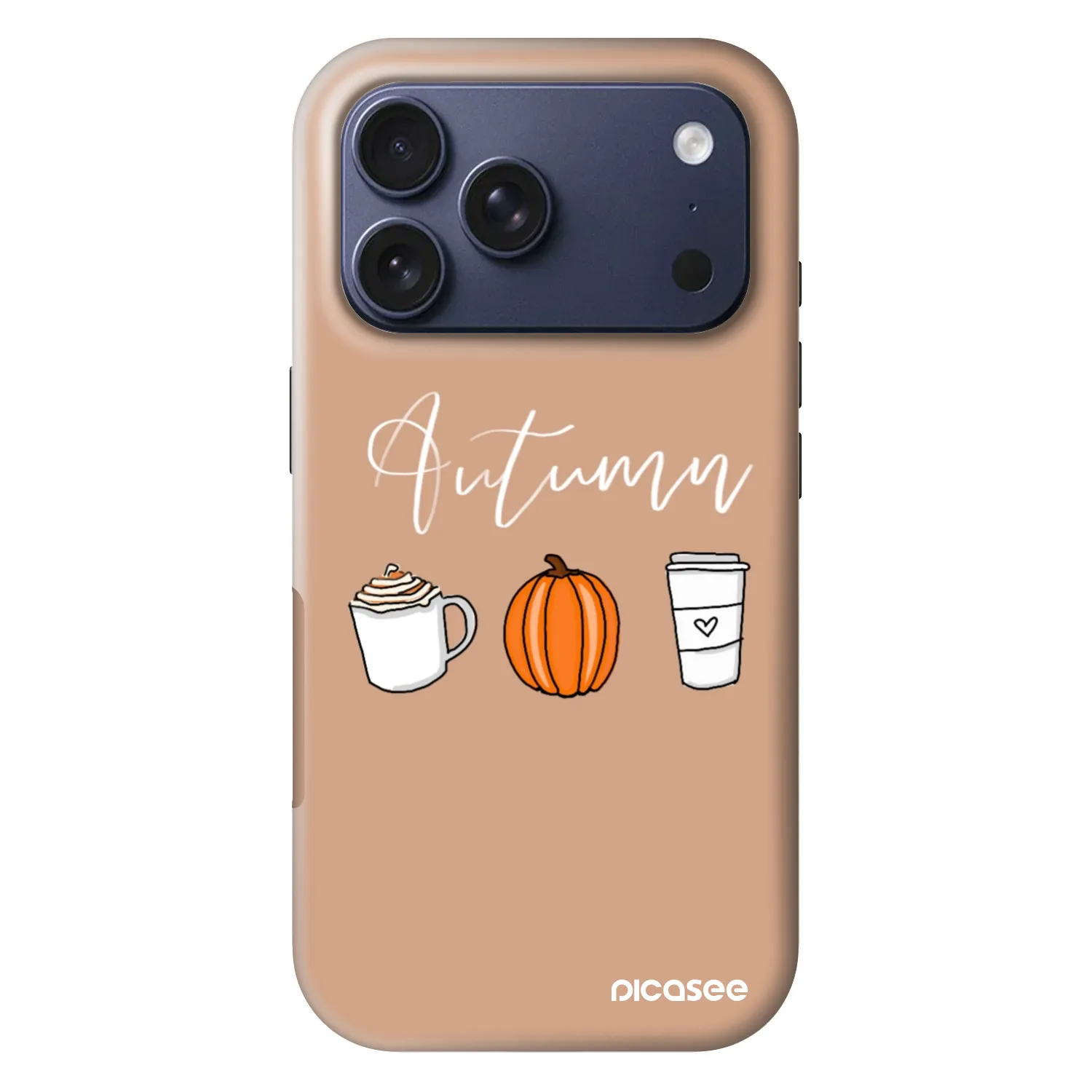 Picasee Fashion Case MagSafe pentru Apple iPhone 17 Pro - Autumn