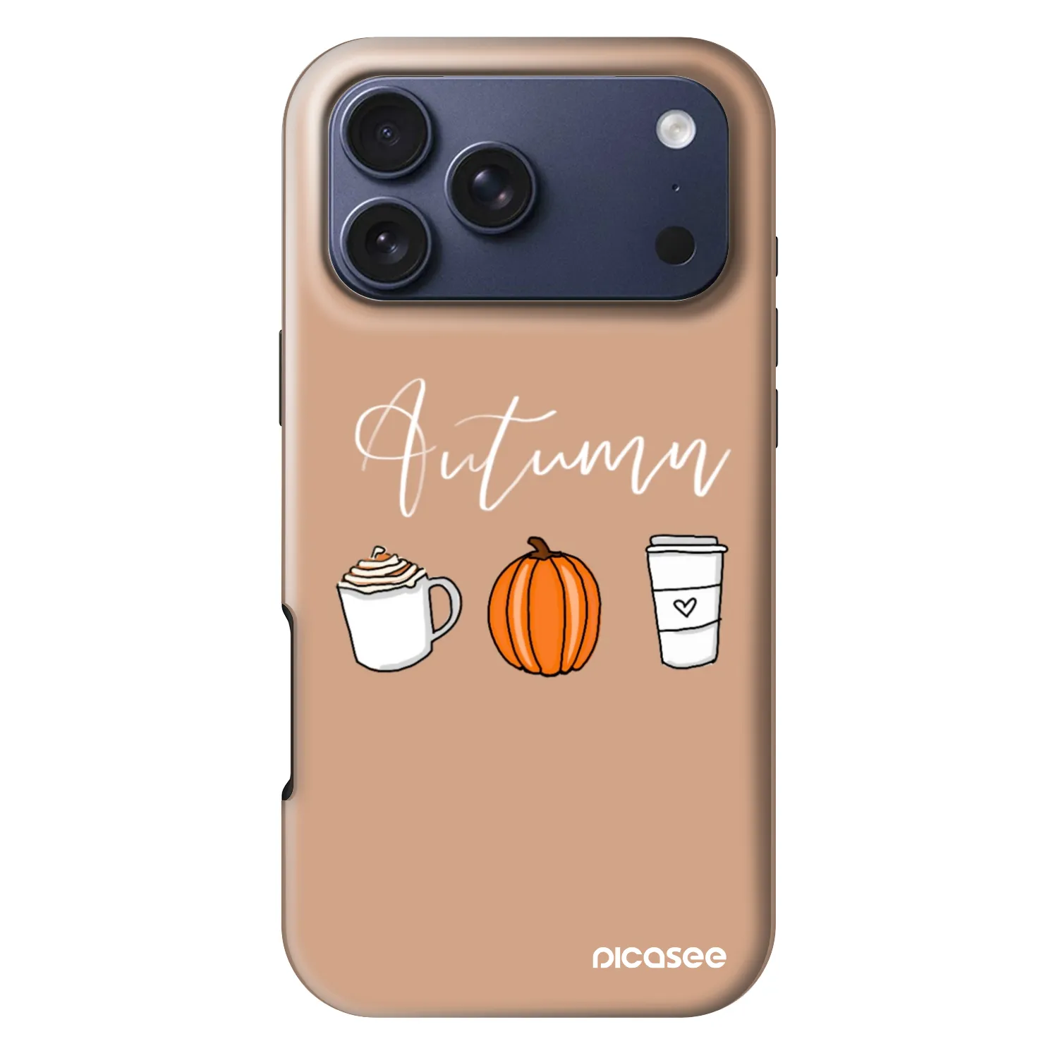 Picasee Fashion Case MagSafe pentru Apple iPhone 17 Pro Max - Autumn
