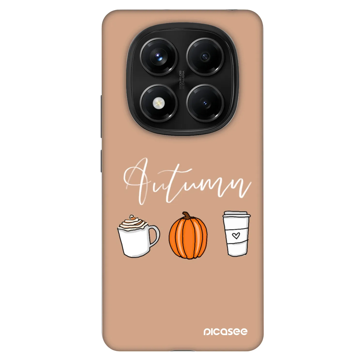 Picasee Fashion Case pentru Xiaomi Redmi Note 14 Pro 4G - Autumn