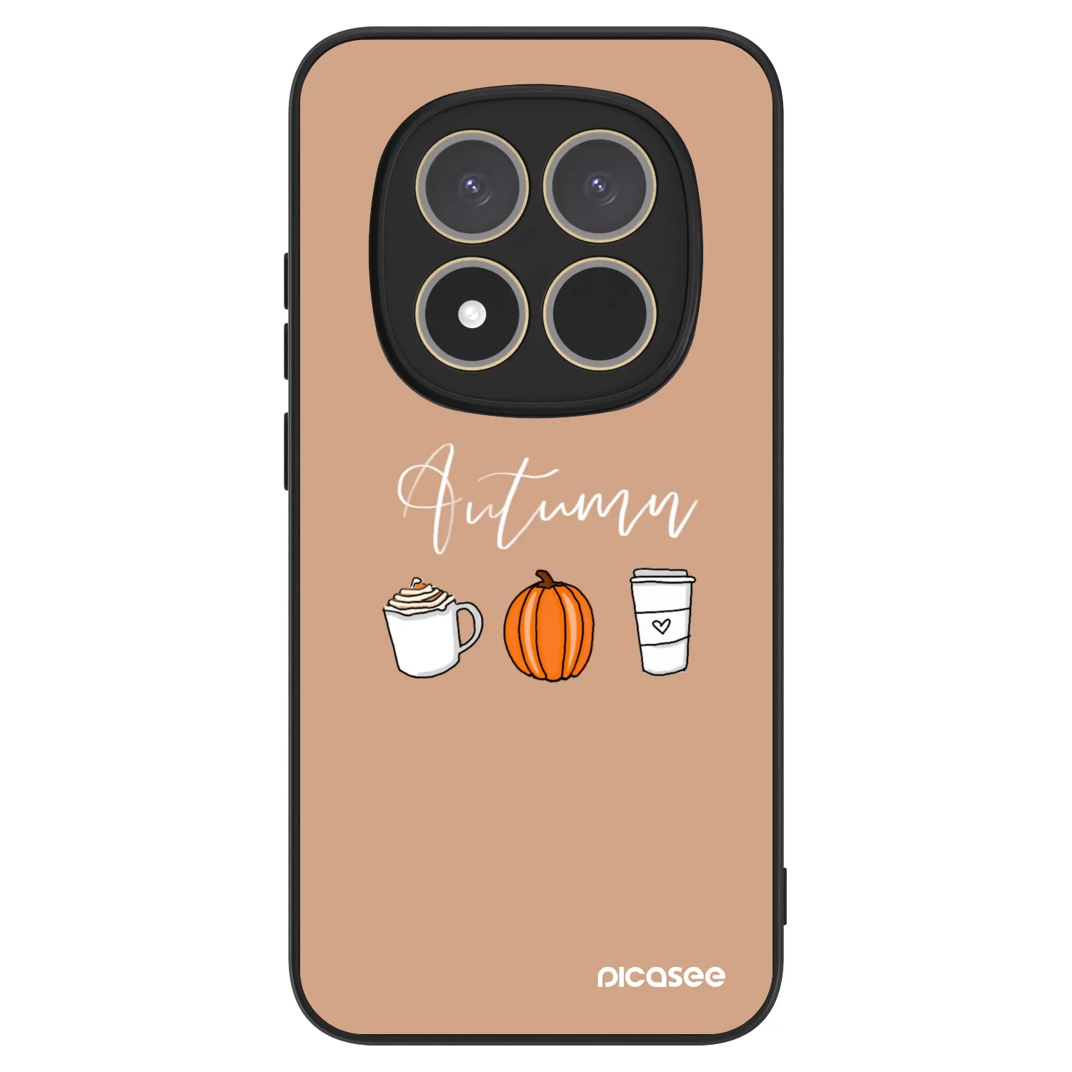 Picasee ULTIMATE CASE pentru Xiaomi Redmi Note 15 Pro 4G - Autumn