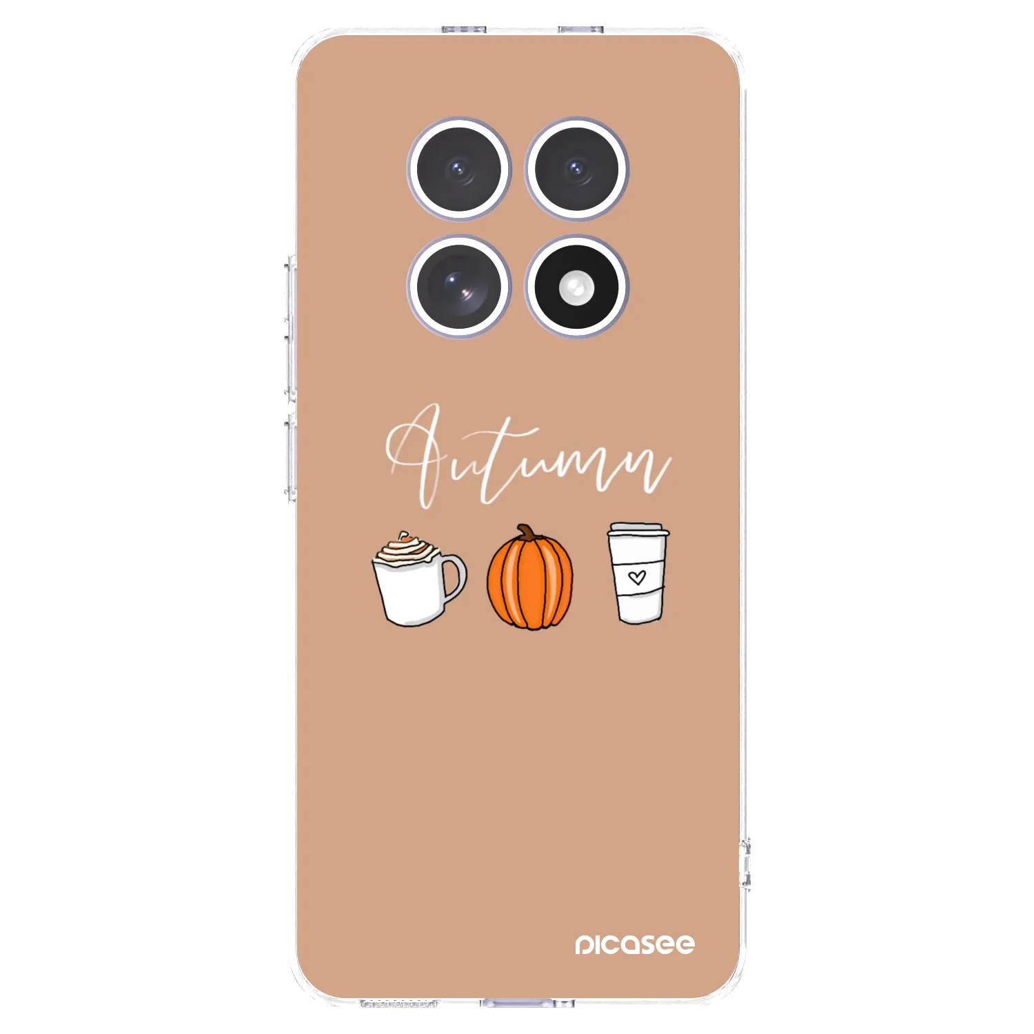 Picasee husă transparentă din silicon pentru Xiaomi Redmi Note 15 4G - Autumn