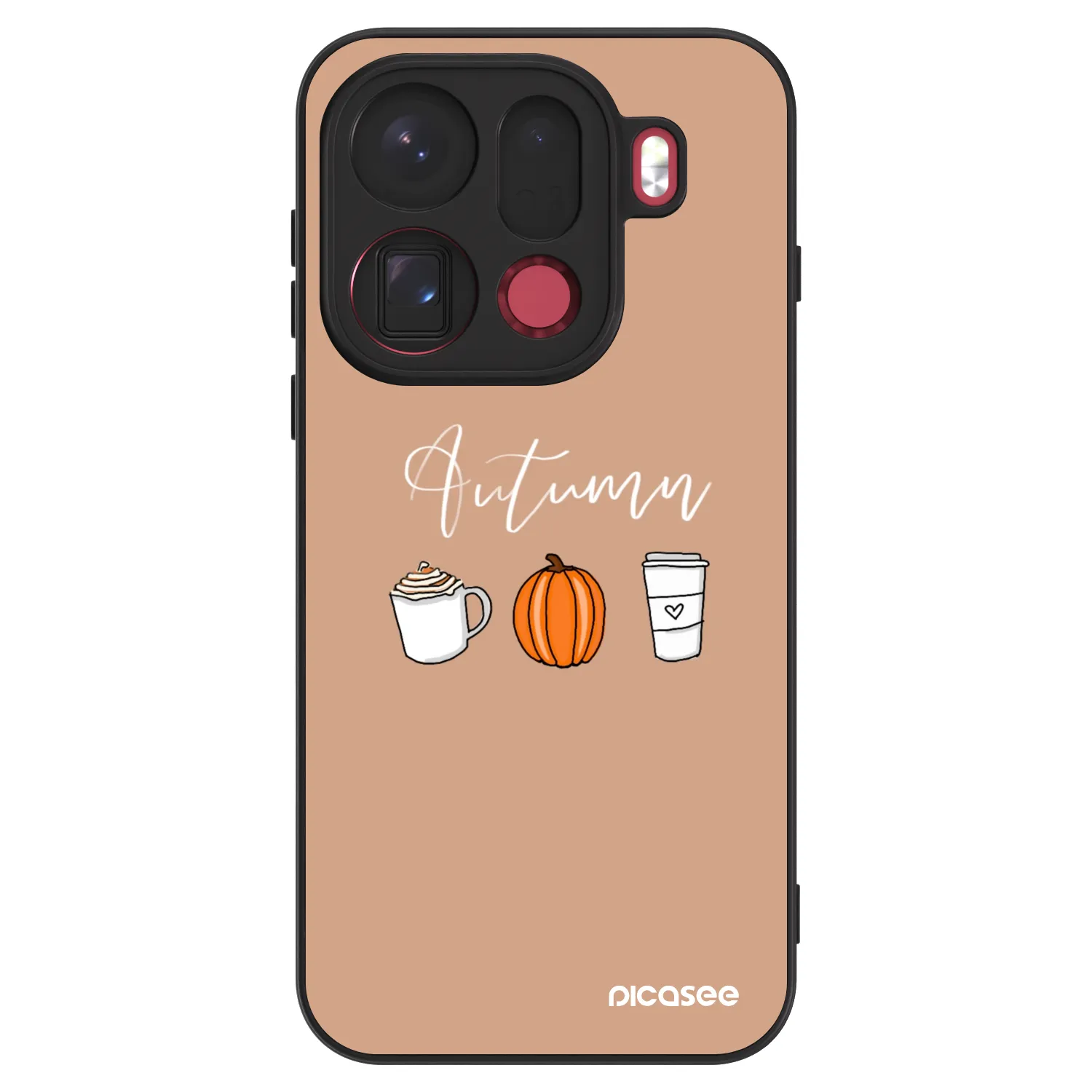 Picasee ULTIMATE CASE pentru OPPO Find X9 Pro - Autumn