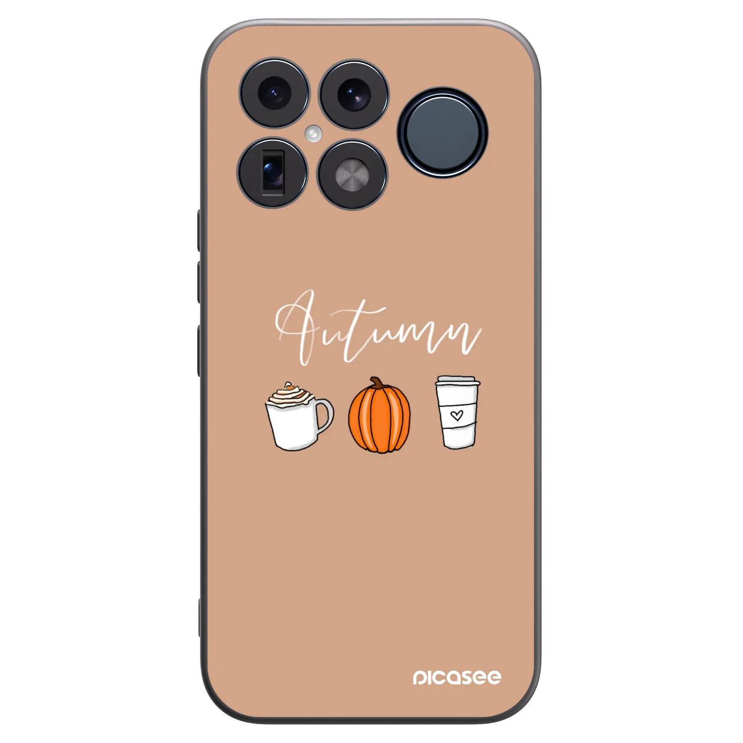 Picasee husă neagră din silicon pentru Xiaomi Poco F8 Ultra - Autumn