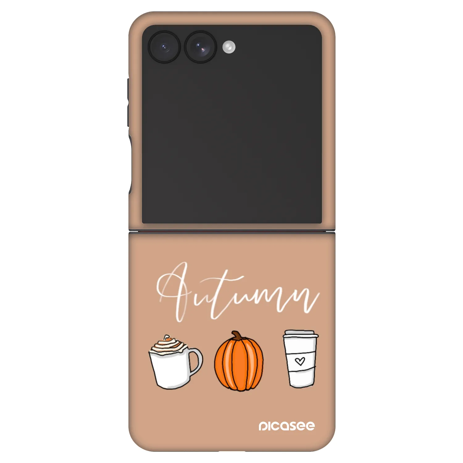 Picasee Fashion Case pentru Samsung Galaxy Z Flip7 5G - Autumn