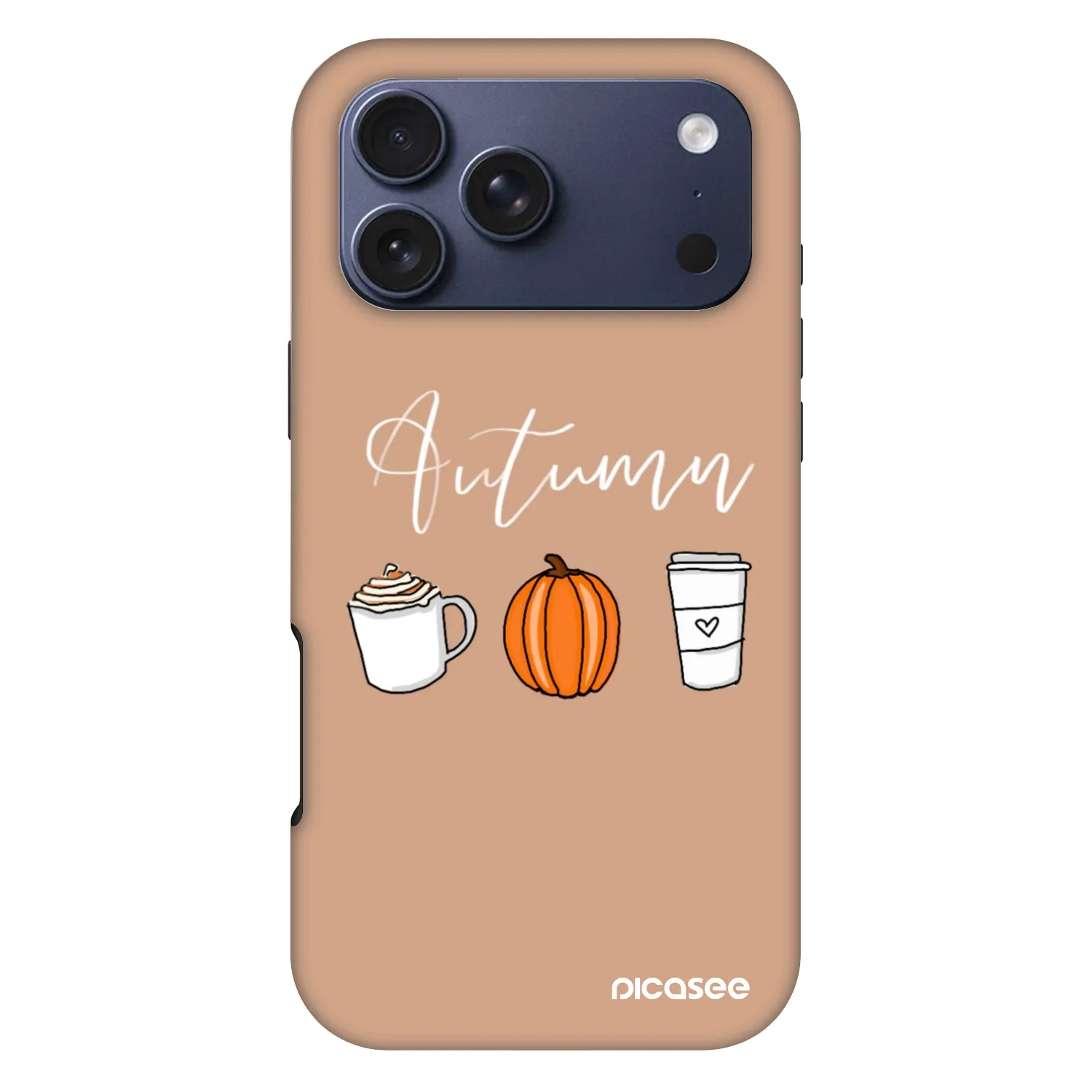 Picasee Fashion Case MagSafe pentru Apple iPhone 18 Pro Max - Autumn
