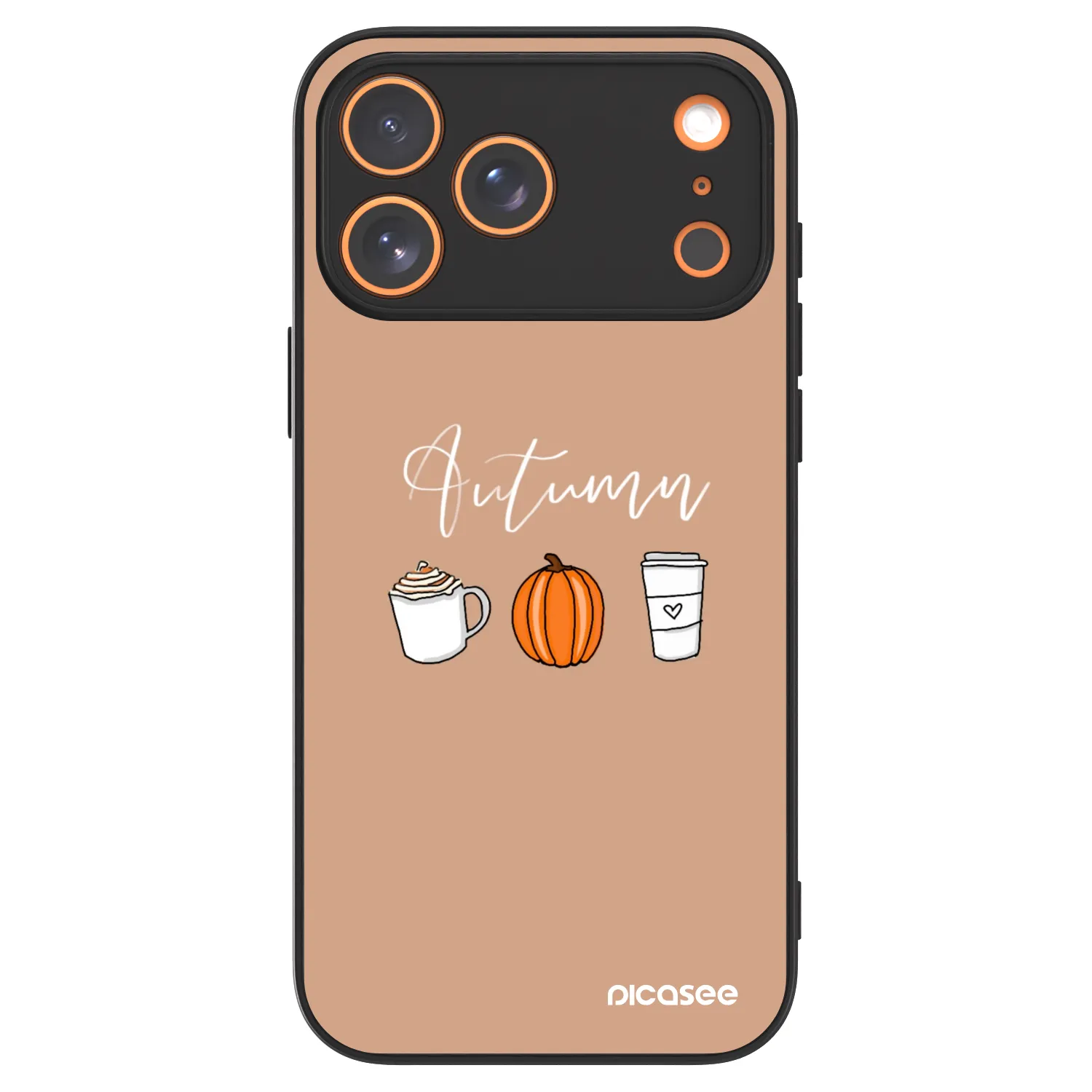 Picasee ULTIMATE CASE MagSafe pentru Apple iPhone 18 Pro Max - Autumn