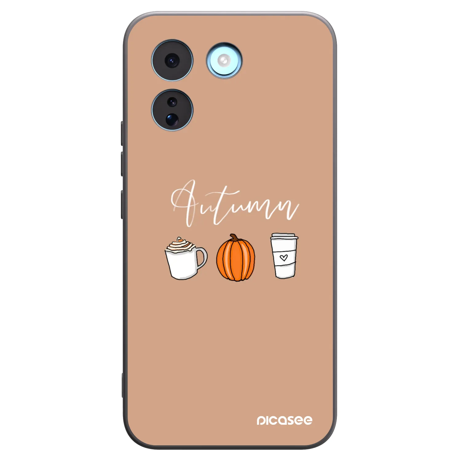 Picasee husă neagră din silicon pentru Xiaomi Redmi Note 17 Pro MAX 5G - Autumn