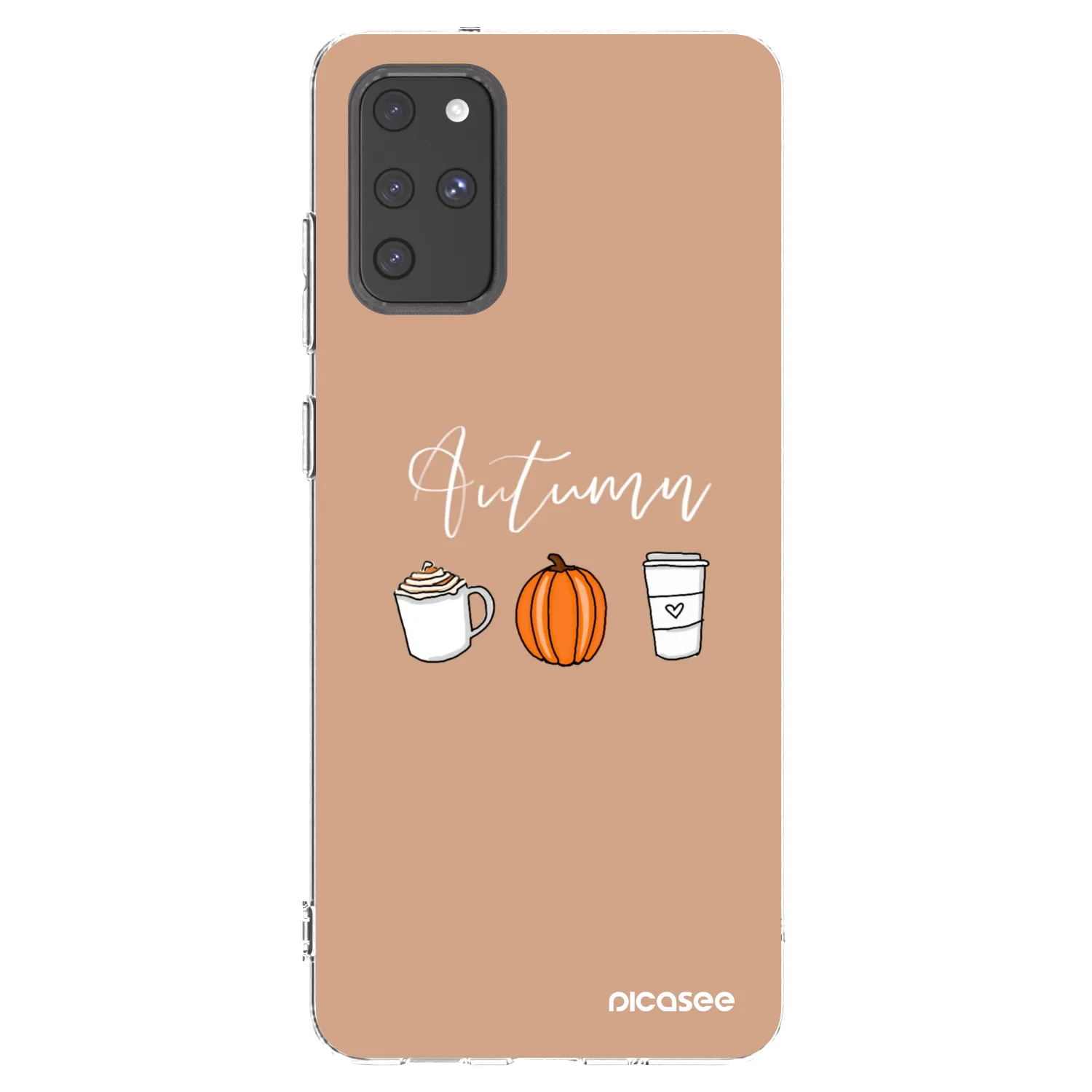 Picasee husă transparentă din silicon pentru Samsung Galaxy S20+ G985F - Autumn