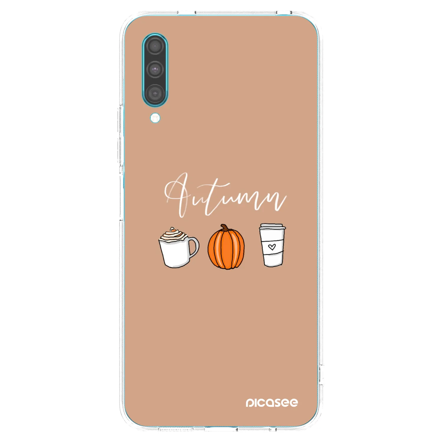 Picasee husă transparentă din silicon pentru Samsung Galaxy A30s A307F - Autumn