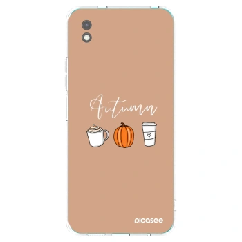 Picasee husă neagră din silicon pentru Xiaomi Redmi 9A - Autumn