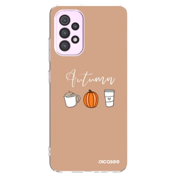 Picasee husă transparentă din silicon pentru Samsung Galaxy A32 5G A326B - Autumn