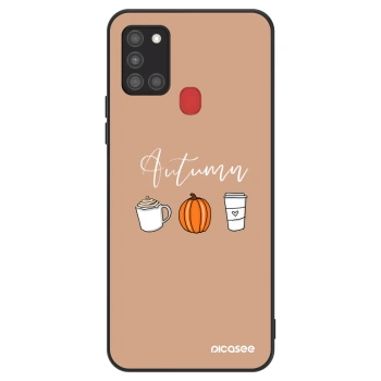 Husă pentru Samsung Galaxy A21s - Autumn