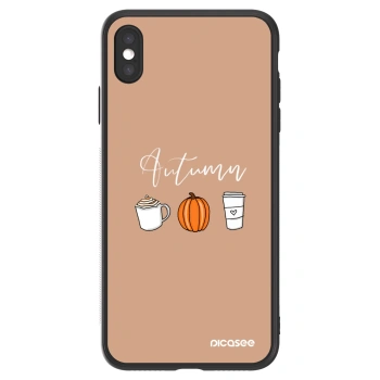 Picasee ULTIMATE CASE pentru Apple iPhone XS Max - Autumn